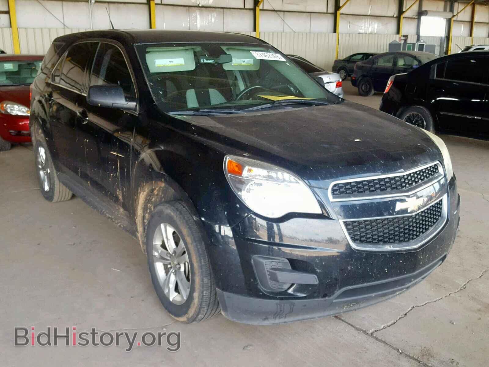 Фотография 2GNALBEC5B1253226 - CHEVROLET EQUINOX LS 2011