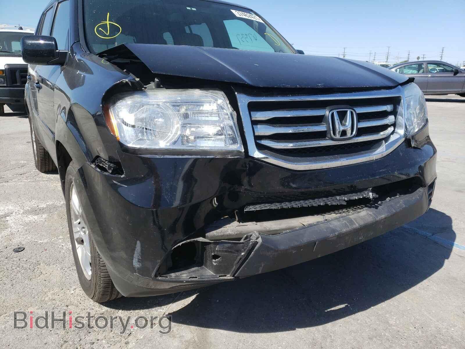 2013 HONDA PILOT - VIN: 5FNYF4H70DB030987 - Фото 9