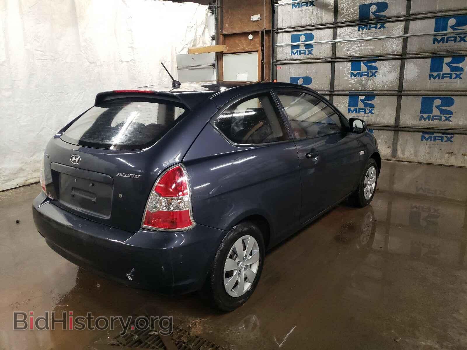 2011 HYUNDAI ACCENT - VIN: KMHCM3AC2BU192380 - Фото 4
