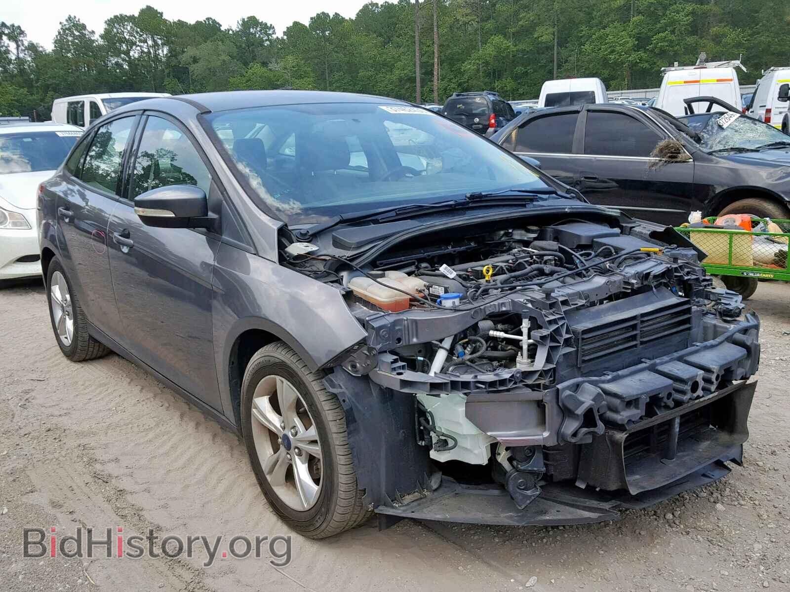 Photo 1FADP3F26EL281451 - FORD FOCUS SE 2014