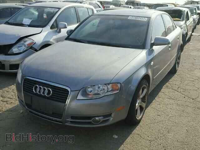 2006 AUDI A4 - VIN: WAUAF78E56A061260 - Фото 2