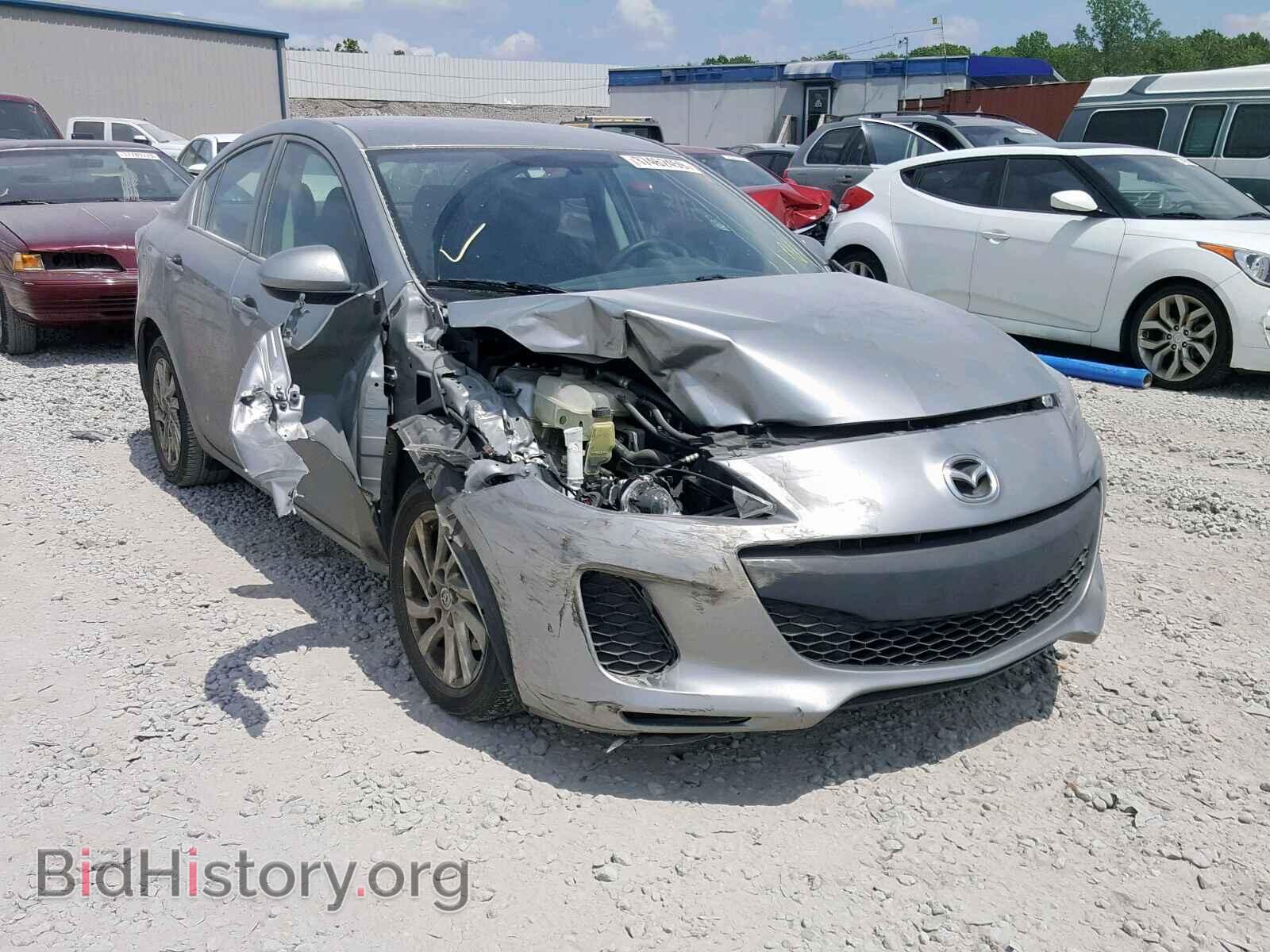 Фотография JM1BL1V79C1632215 - MAZDA 3 2012