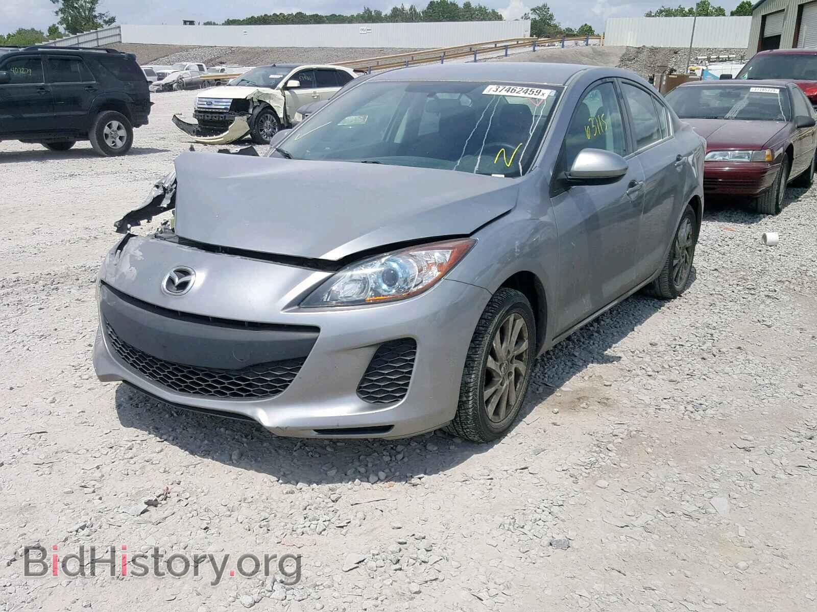 2012 MAZDA 3 - VIN: JM1BL1V79C1632215 - Фото 2