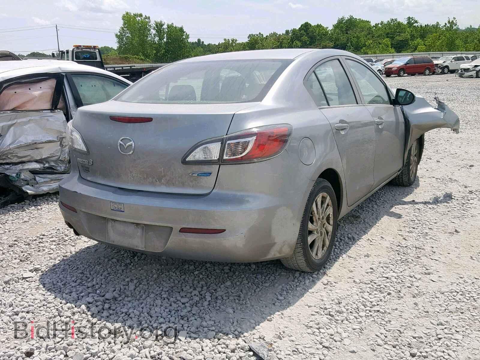 2012 MAZDA 3 - VIN: JM1BL1V79C1632215 - Фото 4
