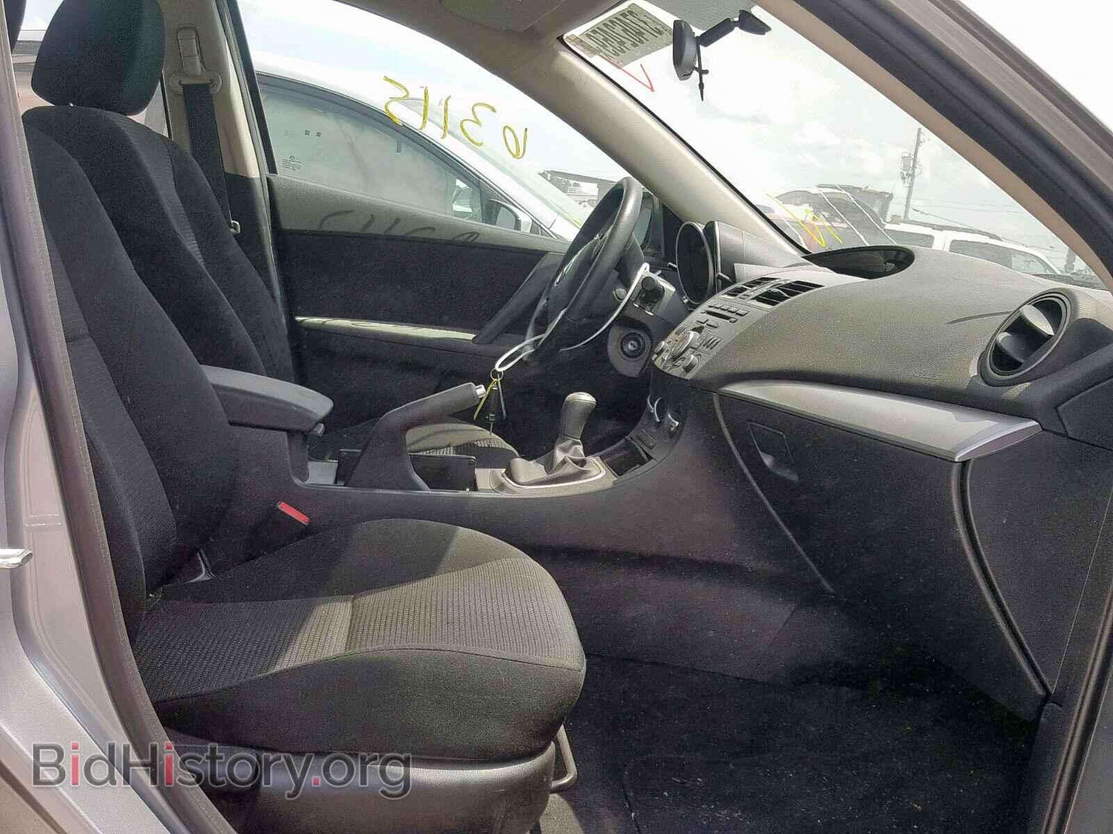 2012 MAZDA 3 - VIN: JM1BL1V79C1632215 - Фото 5