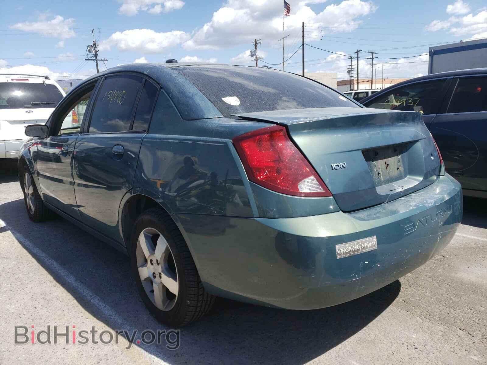 2007 SATURN ION - VIN: 1G8AK58F47Z121604 - Фото 3