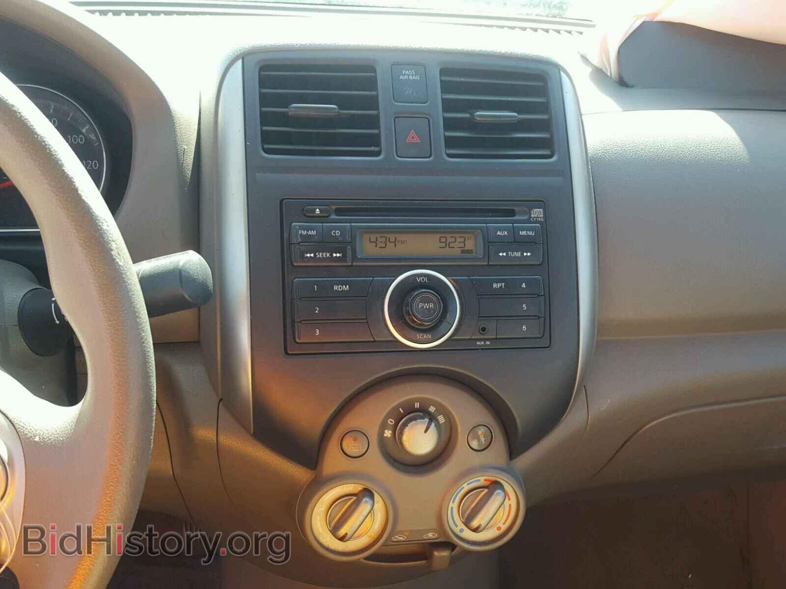 2012 NISSAN VERSA - VIN: 3N1CN7AP8CL889126 - Фото 9