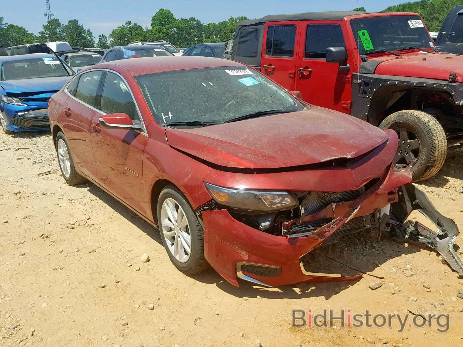 Photo 1G1ZD5ST8JF274988 - CHEVROLET MALIBU 2018