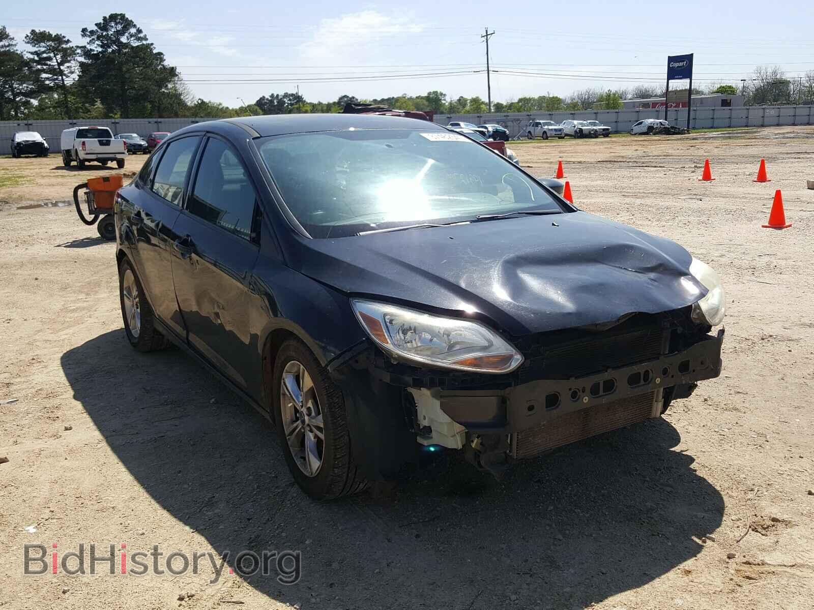 Photo 1FADP3F27EL107940 - FORD FOCUS 2014