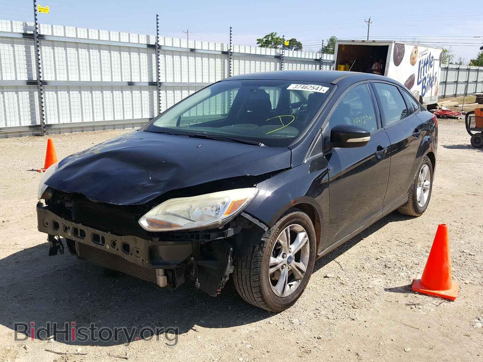 2014 FORD FOCUS - VIN: 1FADP3F27EL107940 - Фото 2
