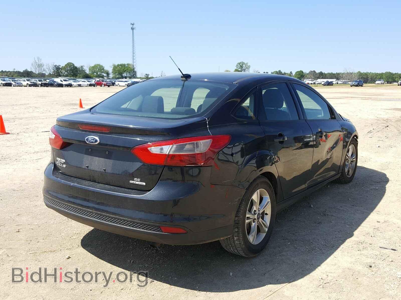 2014 FORD FOCUS - VIN: 1FADP3F27EL107940 - Фото 4