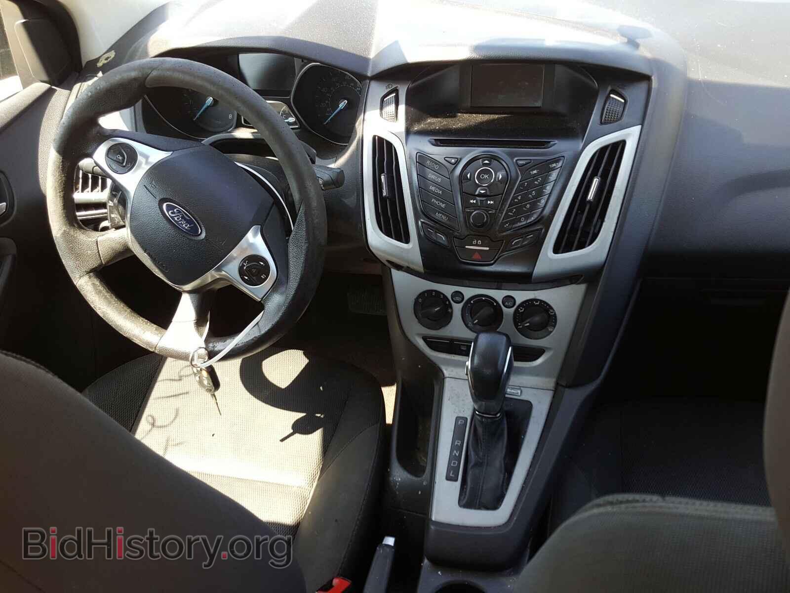 2014 FORD FOCUS - VIN: 1FADP3F27EL107940 - Фото 9