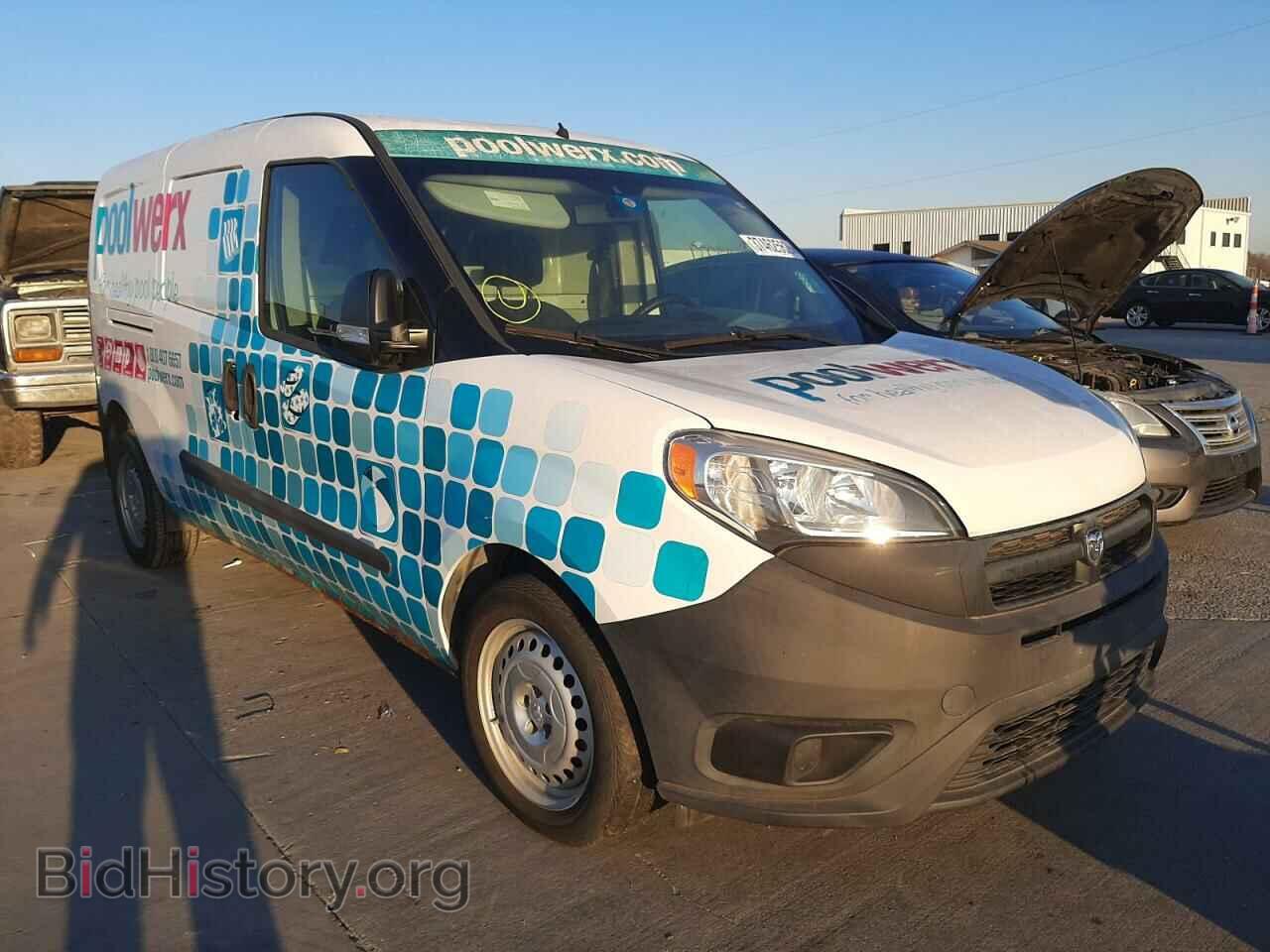 Photo ZFBERFAT1F6A49467 - RAM PROMASTER 2015
