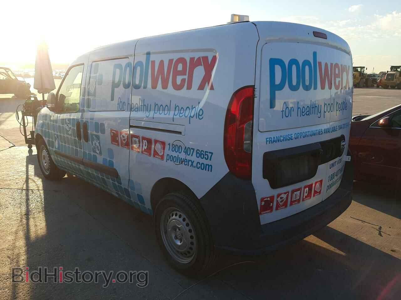 2015 RAM PROMASTER - VIN: ZFBERFAT1F6A49467 - Фото 3