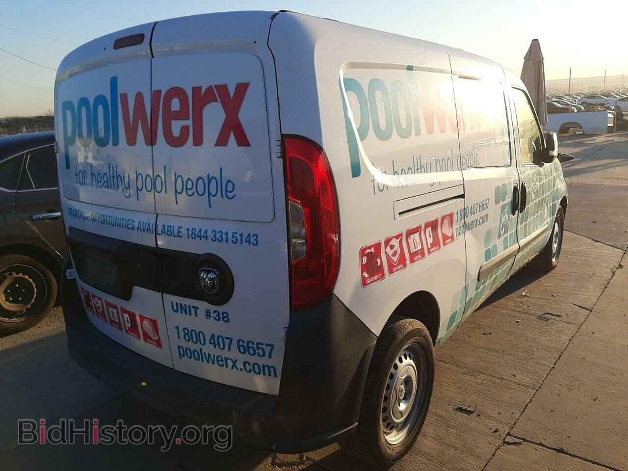 2015 RAM PROMASTER - VIN: ZFBERFAT1F6A49467 - Фото 4
