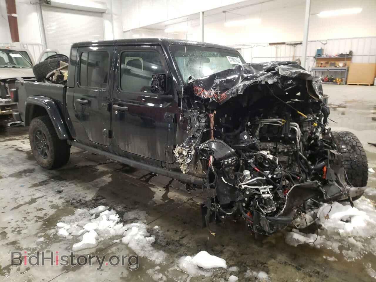 2021 JEEP GLADIATOR - VIN: 1C6JJTEG8ML520290 - Photo 4