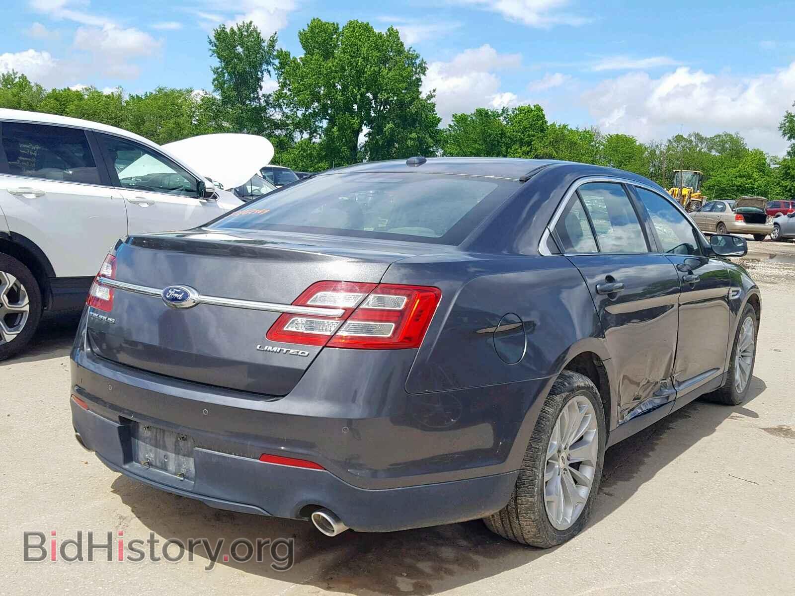 2015 FORD TAURUS - VIN: 1FAHP2F84FG104438 - Фото 4