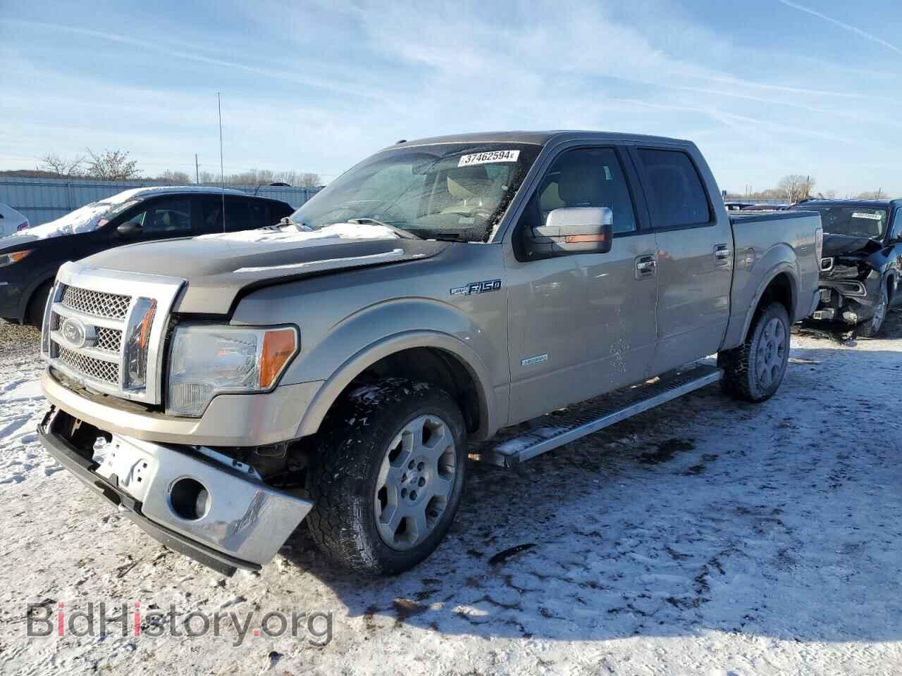 Фотография 1FTFW1ET1CFC19178 - FORD F-150 2012