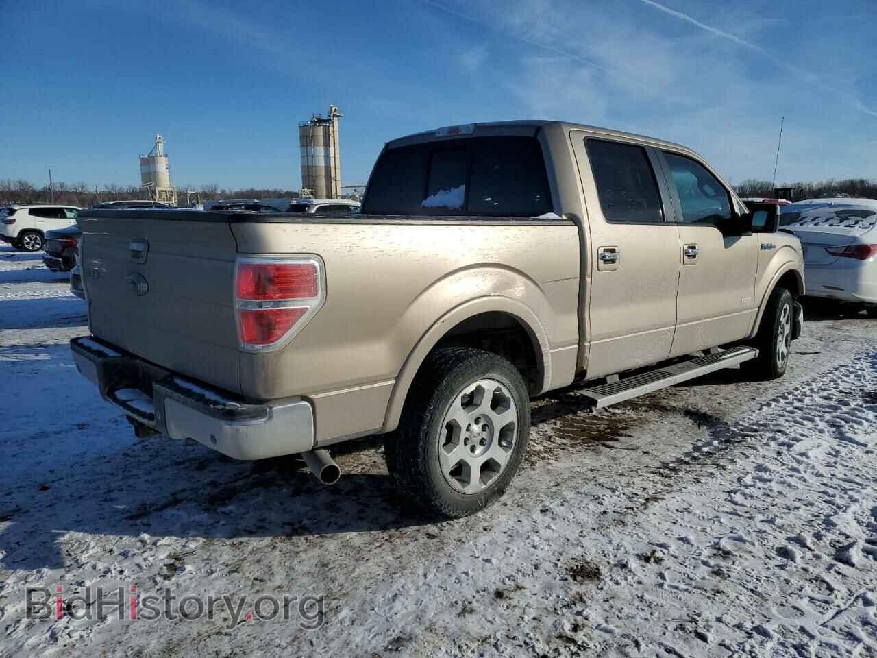 2012 FORD F-150 - VIN: 1FTFW1ET1CFC19178 - Фото 3