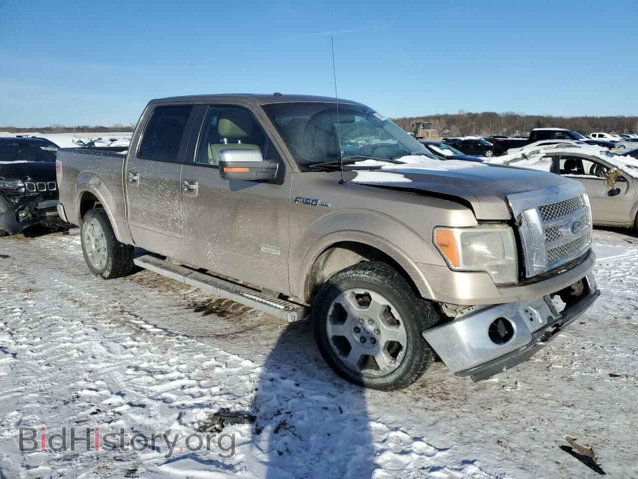 2012 FORD F-150 - VIN: 1FTFW1ET1CFC19178 - Фото 4