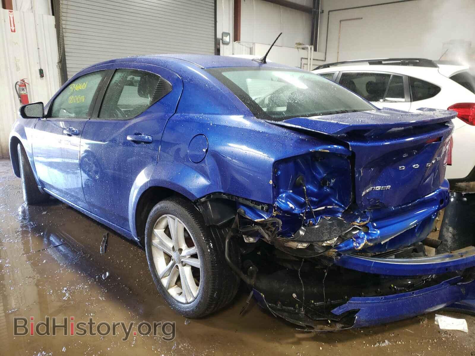2012 DODGE AVENGER - VIN: 1C3CDZCB5CN266273 - Фото 3