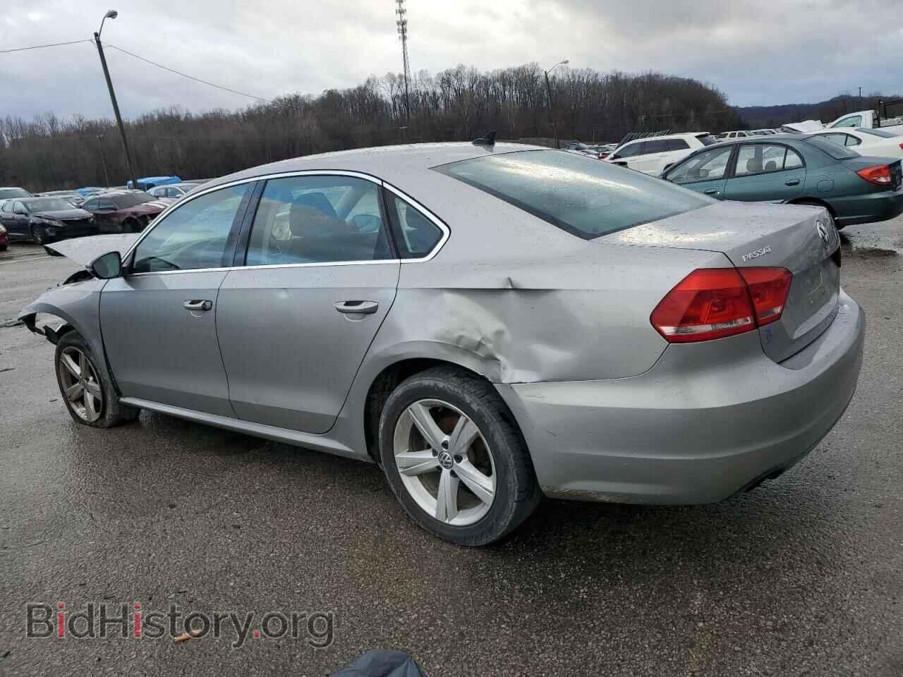 2012 VOLKSWAGEN PASSAT - VIN: 1VWBP7A30CC086299 - Фото 2