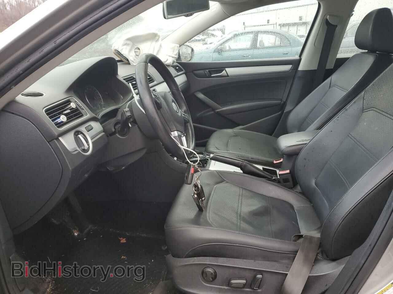 2012 VOLKSWAGEN PASSAT - VIN: 1VWBP7A30CC086299 - Фото 7