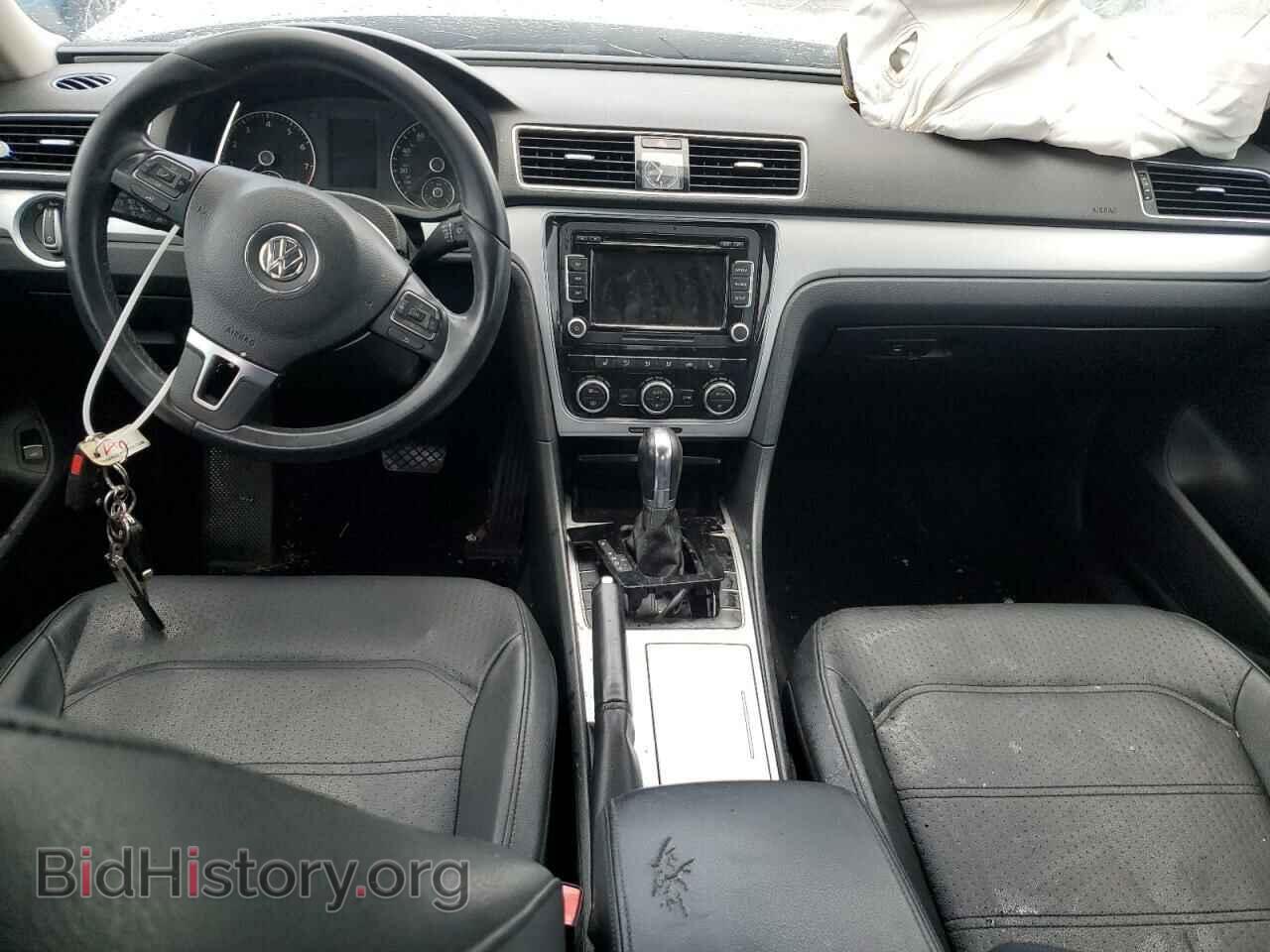 2012 VOLKSWAGEN PASSAT - VIN: 1VWBP7A30CC086299 - Фото 8