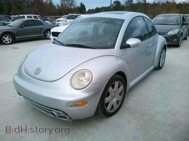 2003 VOLKSWAGEN BEETLE - VIN: 3VWDD21C83M411042 - Фото 2