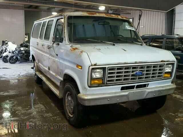Фотография 1FTJE34H4MHA48521 - FORD ECONOLINE 1991