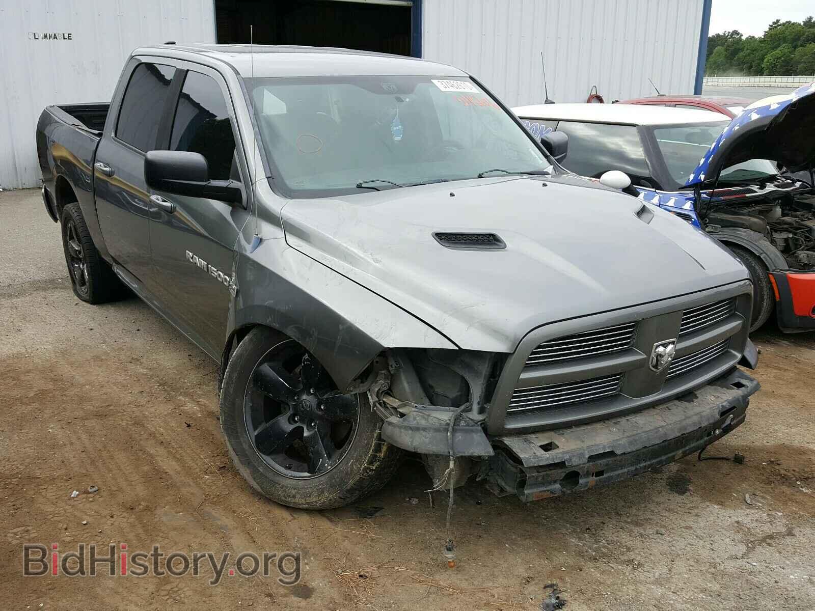 Фотография 1C6RD7MT9CS314206 - DODGE RAM 1500 2012
