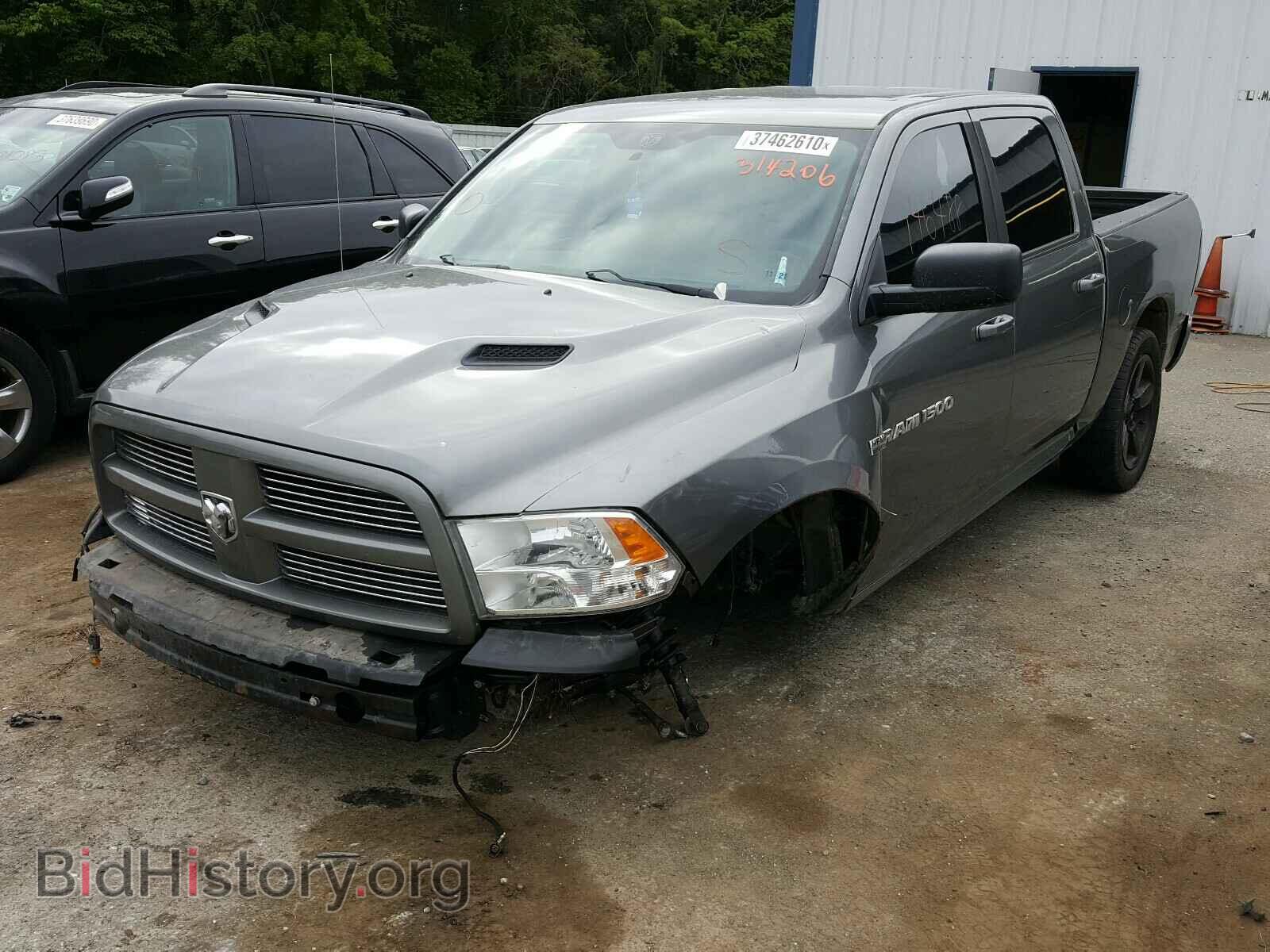 2012 DODGE RAM 1500 - VIN: 1C6RD7MT9CS314206 - Фото 2