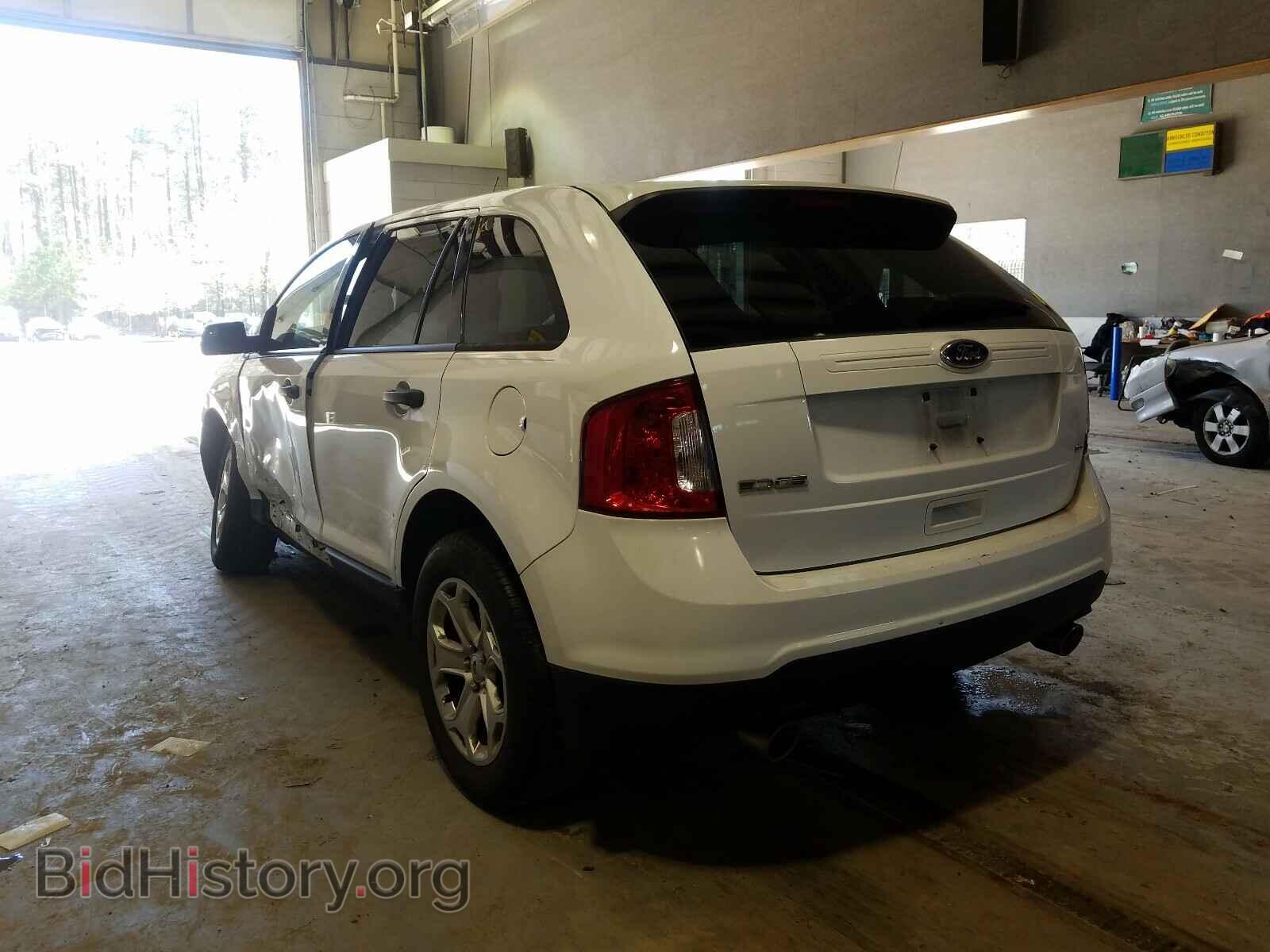 2014 FORD EDGE - VIN: 2FMDK4GC3EBA99384 - Фото 3