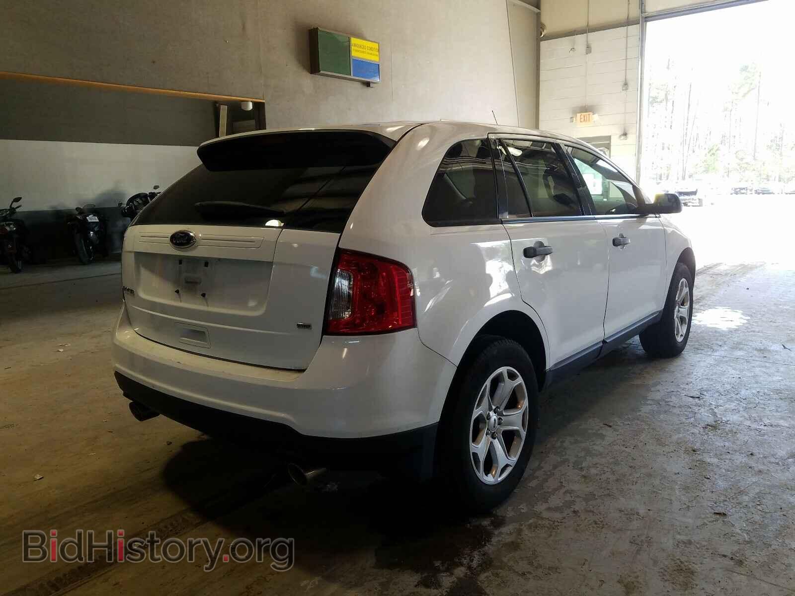 2014 FORD EDGE - VIN: 2FMDK4GC3EBA99384 - Фото 4
