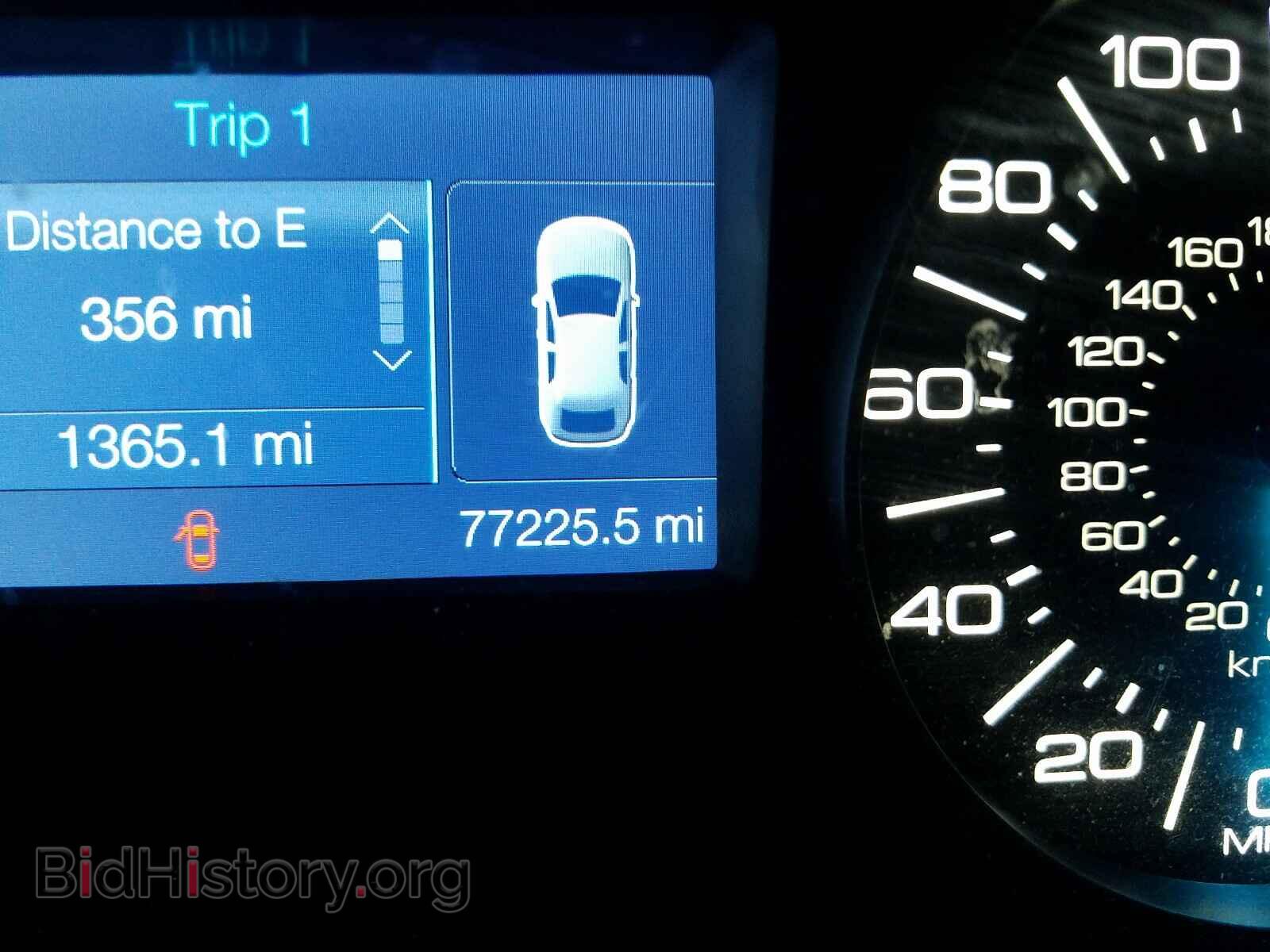 2014 FORD EDGE - VIN: 2FMDK4GC3EBA99384 - Фото 8