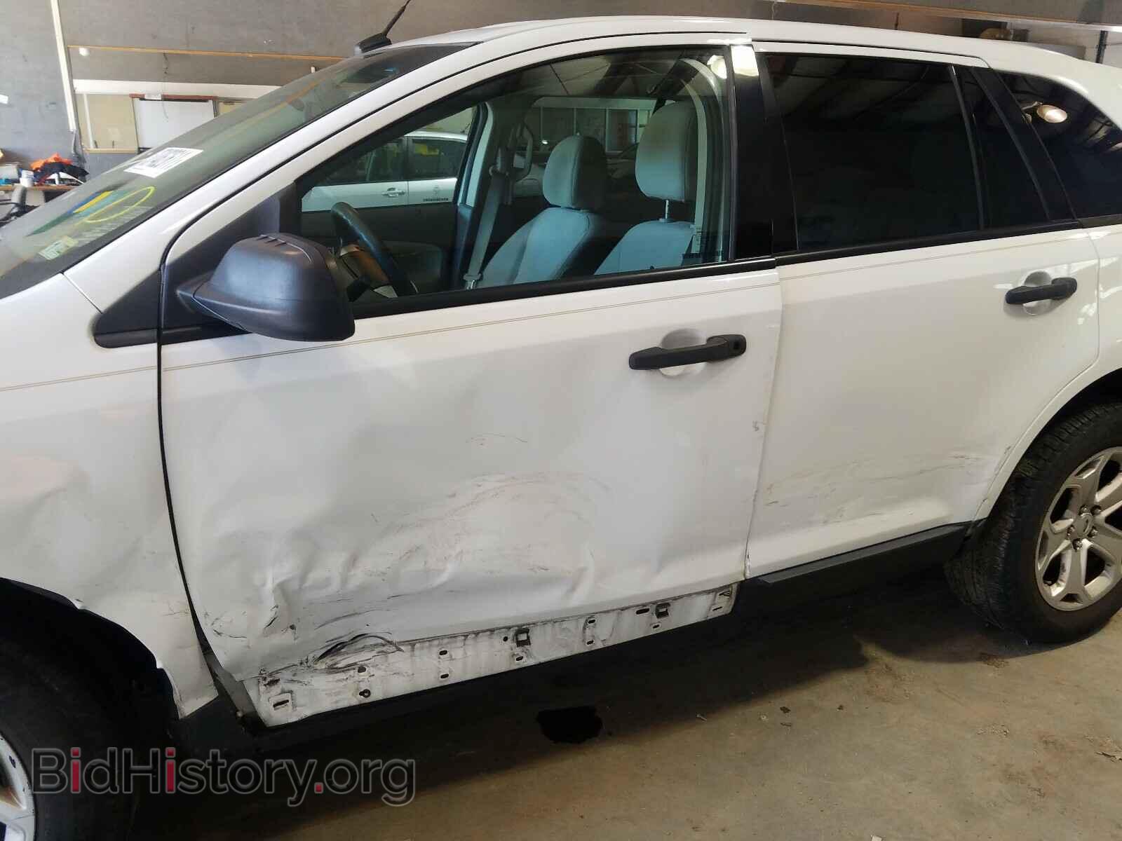 2014 FORD EDGE - VIN: 2FMDK4GC3EBA99384 - Фото 9