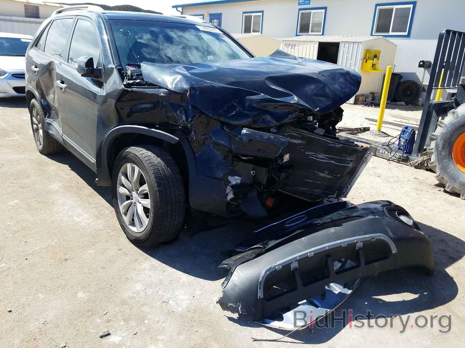 Photo 5XYKU4A18BG027732 - KIA SORENTO 2011