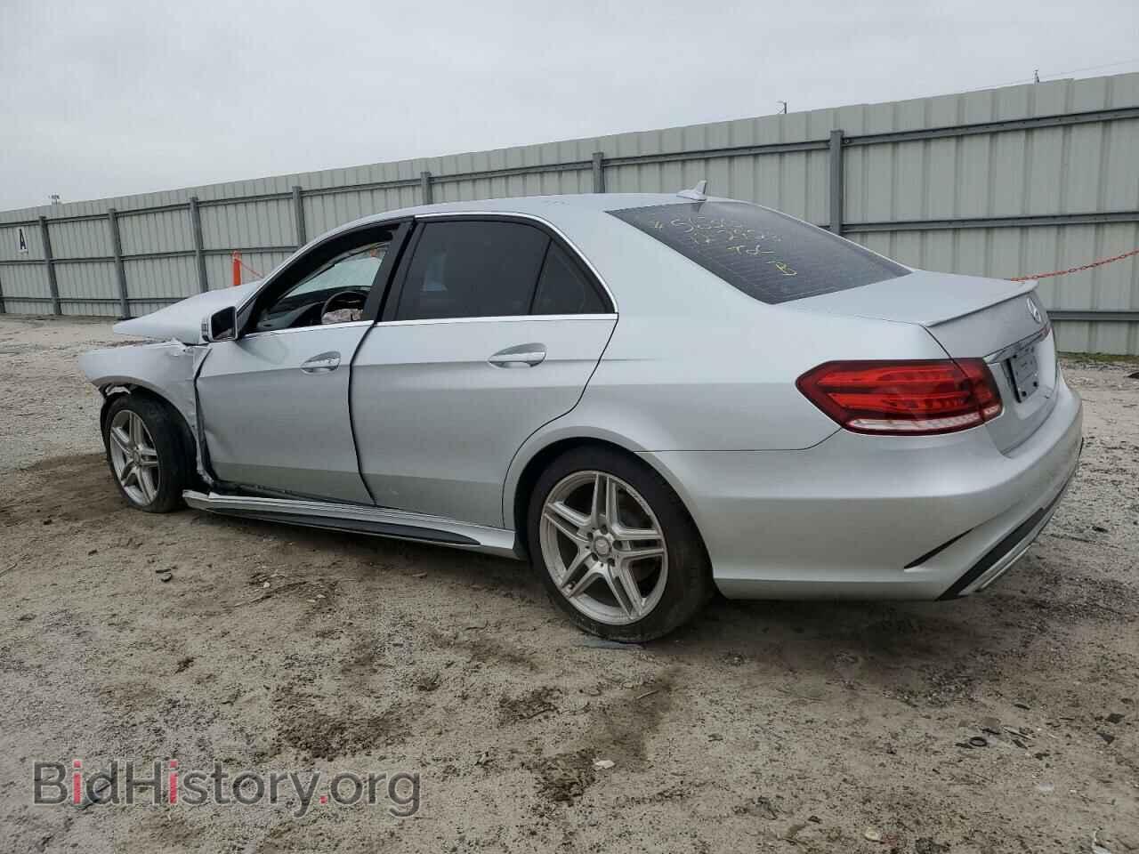 2014 MERCEDES-BENZ E-CLASS - VIN: WDDHF5KB8EA834537 - Фото 2
