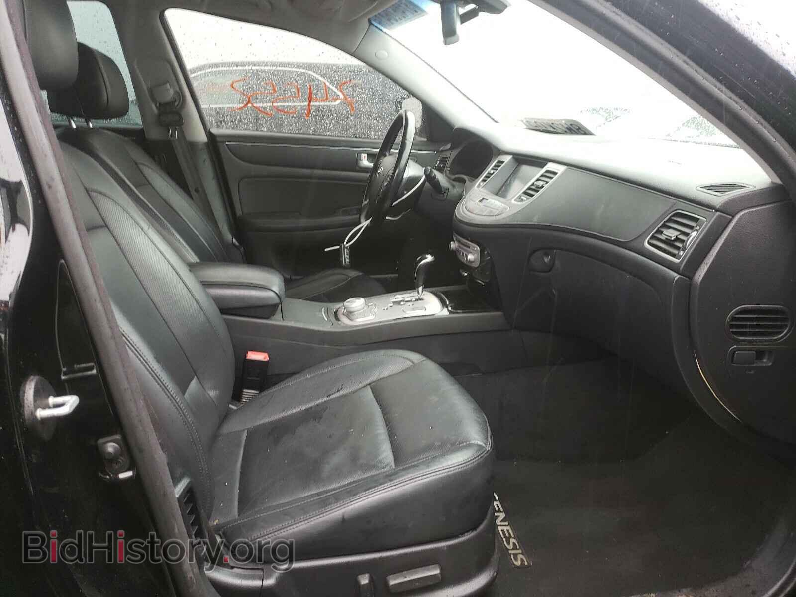 2014 HYUNDAI GENESIS - VIN: KMHGC4DD4EU260312 - Фото 5