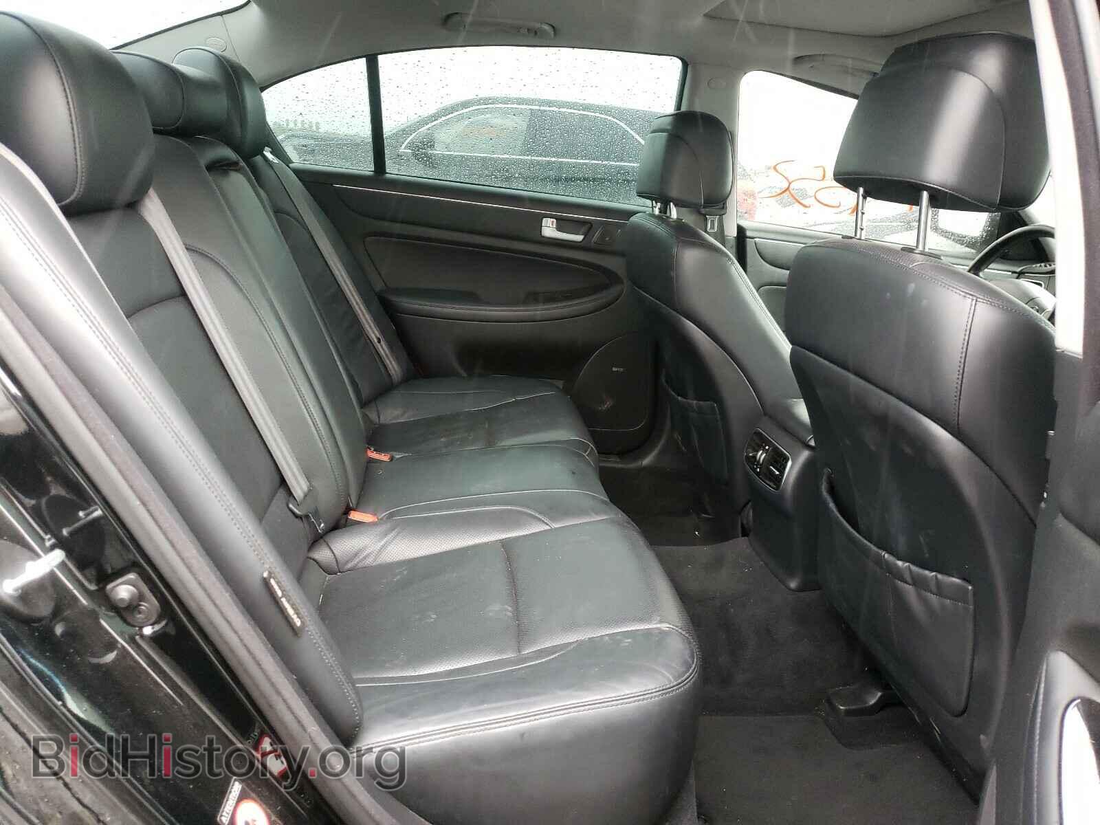 2014 HYUNDAI GENESIS - VIN: KMHGC4DD4EU260312 - Фото 6