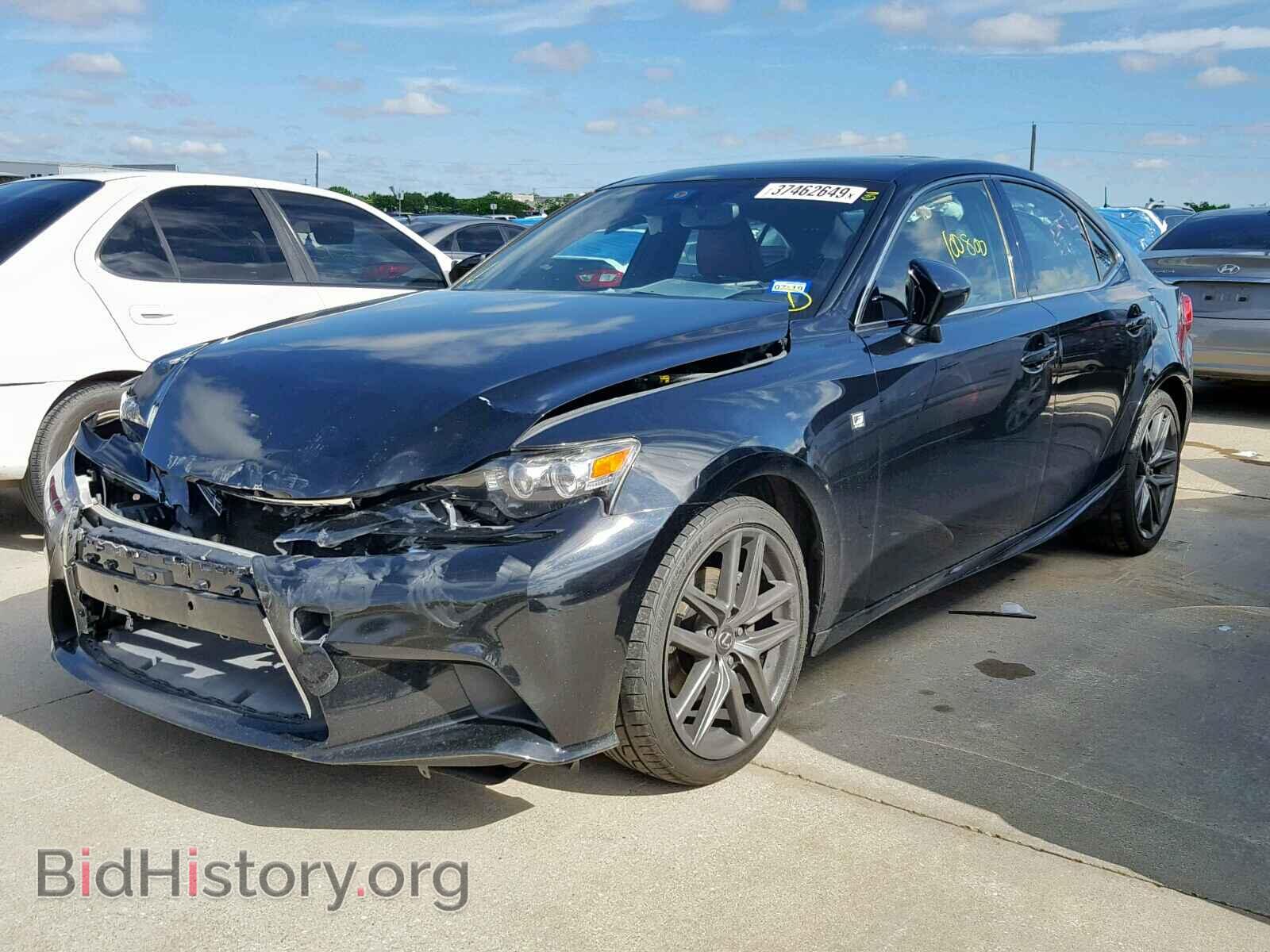 2014 LEXUS IS 250 - VIN: JTHBF1D28E5002466 - Фото 2