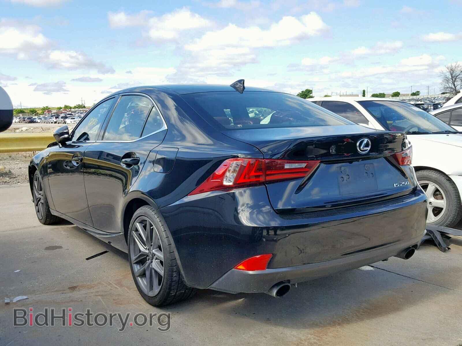 2014 LEXUS IS 250 - VIN: JTHBF1D28E5002466 - Фото 3