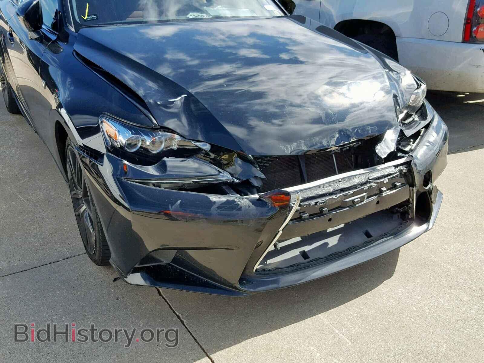 2014 LEXUS IS 250 - VIN: JTHBF1D28E5002466 - Фото 9