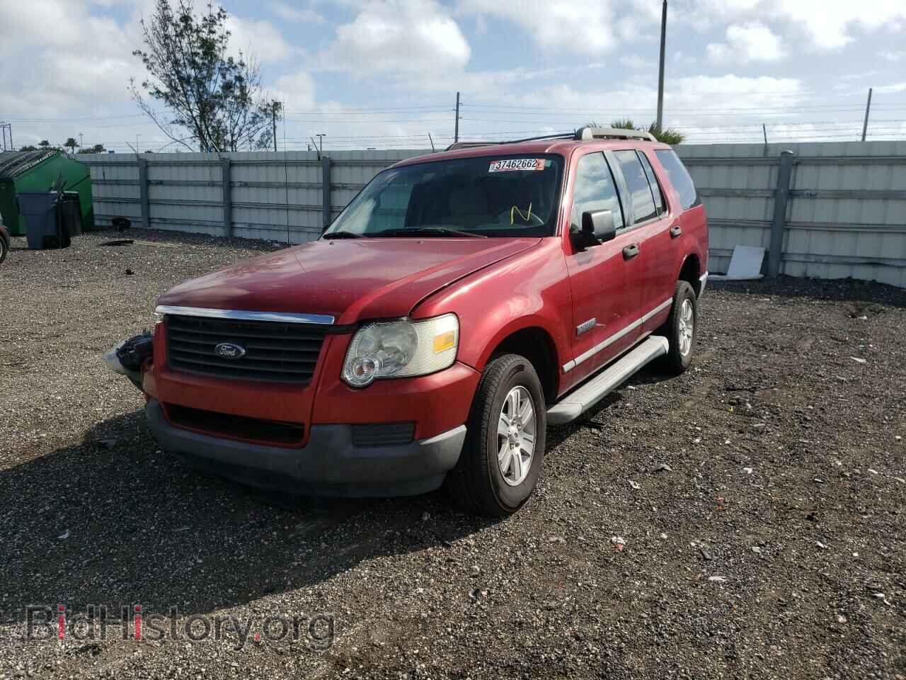 2006 FORD EXPLORER - VIN: 1FMEU62E86UA27532 - Фото 2