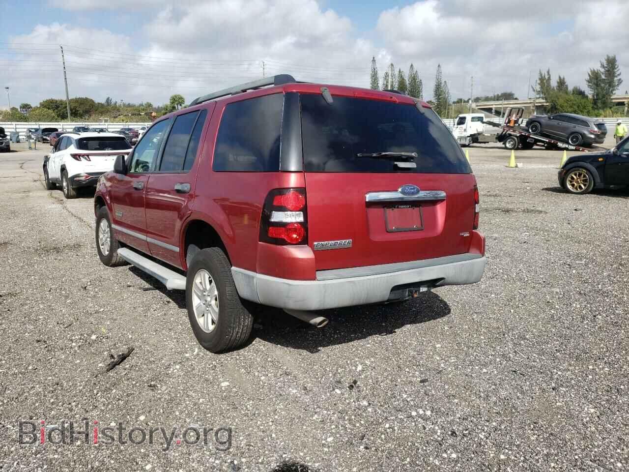 2006 FORD EXPLORER - VIN: 1FMEU62E86UA27532 - Фото 3