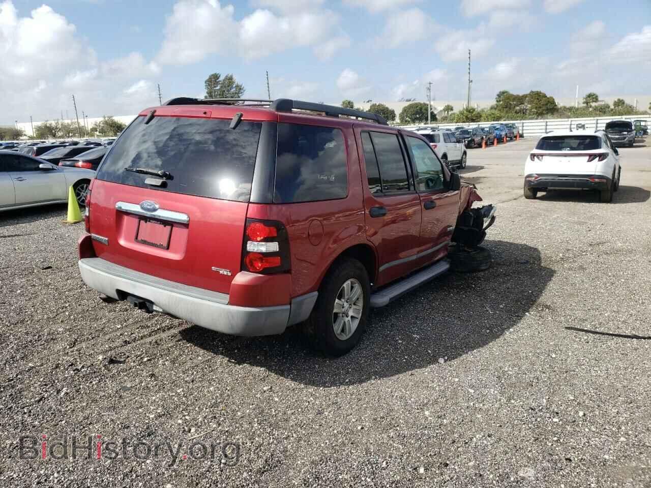 2006 FORD EXPLORER - VIN: 1FMEU62E86UA27532 - Фото 4