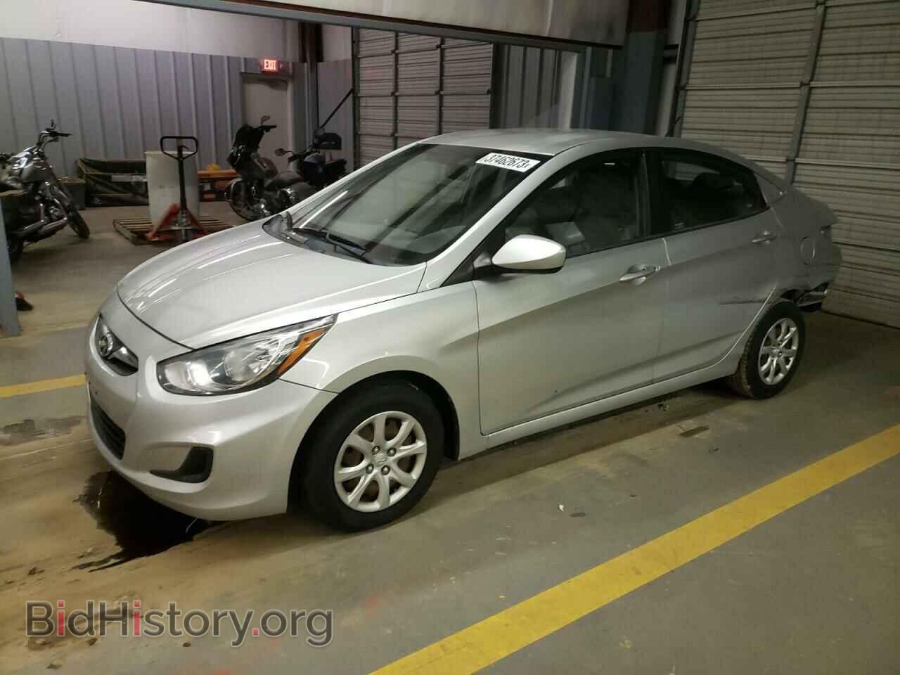 Фотография KMHCT4AE8CU100359 - HYUNDAI ACCENT 2012