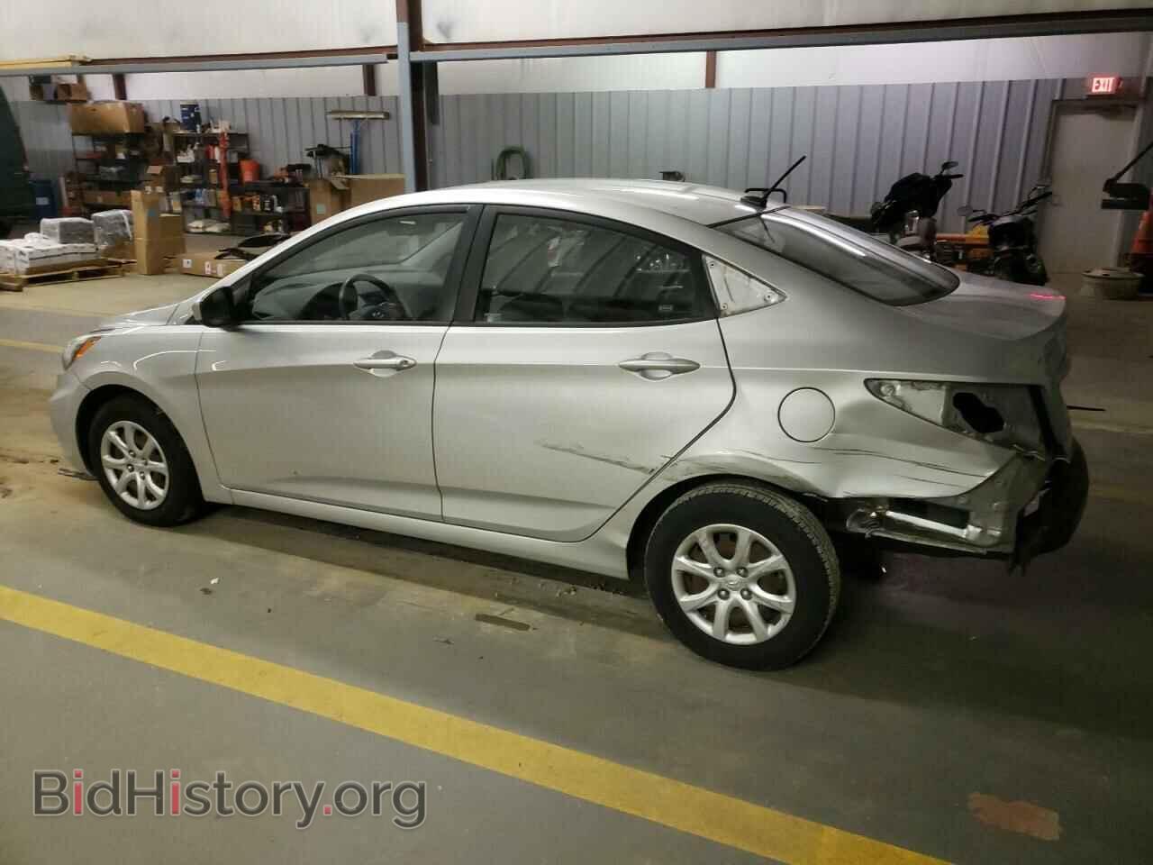 2012 HYUNDAI ACCENT - VIN: KMHCT4AE8CU100359 - Фото 2