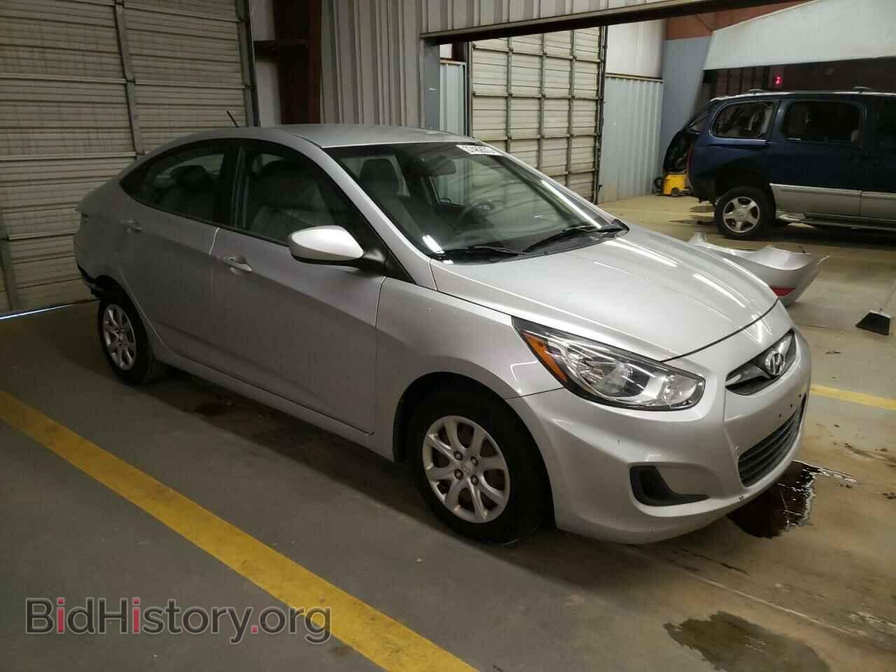 2012 HYUNDAI ACCENT - VIN: KMHCT4AE8CU100359 - Фото 4