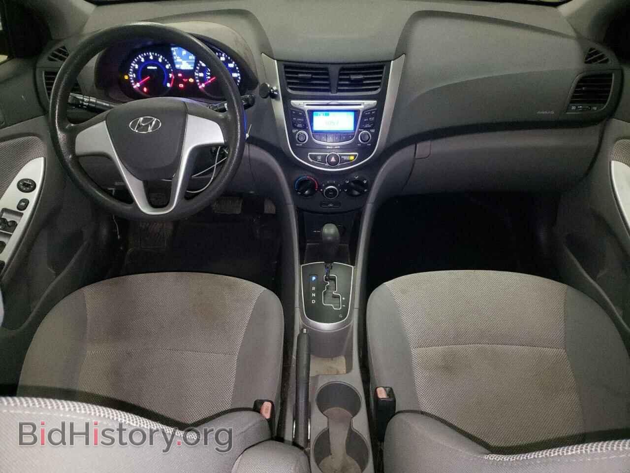 2012 HYUNDAI ACCENT - VIN: KMHCT4AE8CU100359 - Фото 8